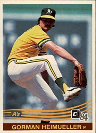 Gorman Heimueller (1974-77) 1983-84
